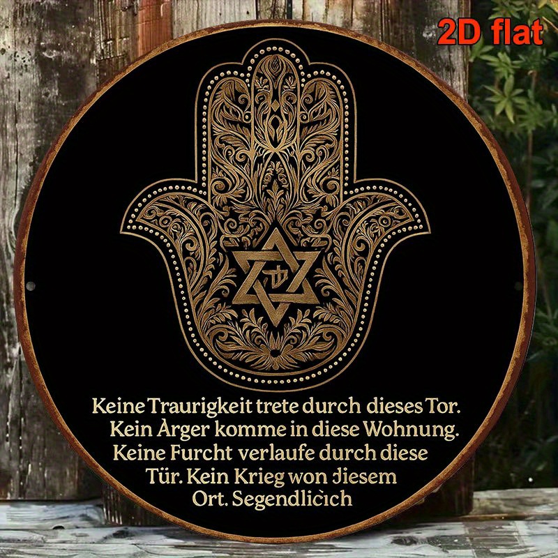 Art & Craft Kortingscode - CIFBUY Vintage Aluminum Wall Art Waterproof