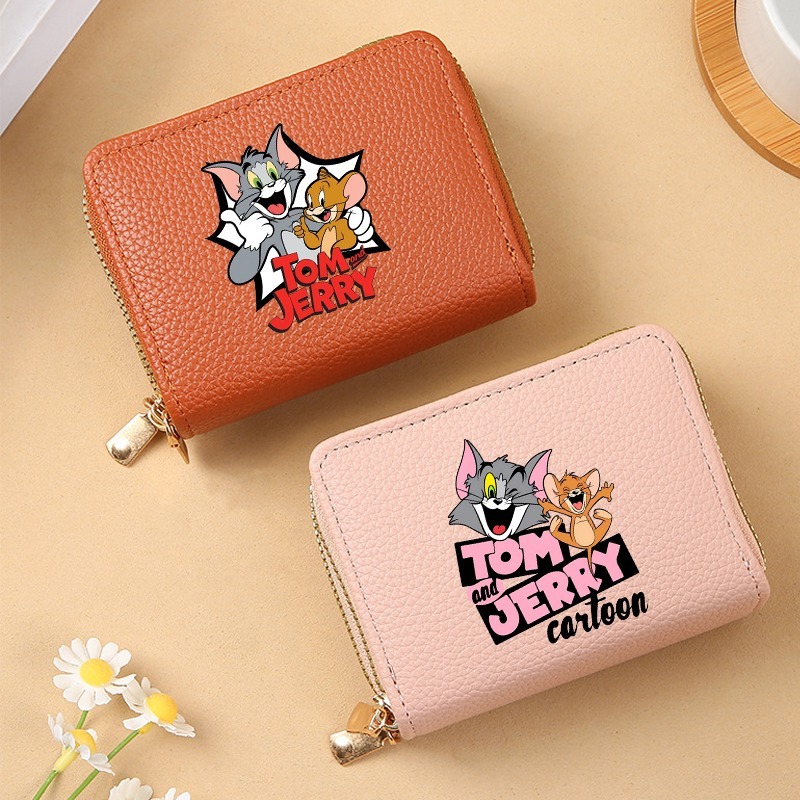 Art Craft Bag - Tom and Jerry Cute Card Holder