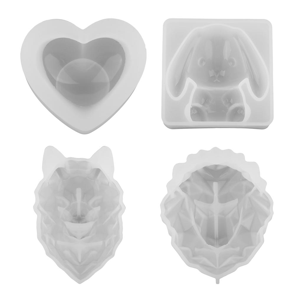 Art Craft Flower Making - DIY Jewelry Making Accessories Resin Silicone