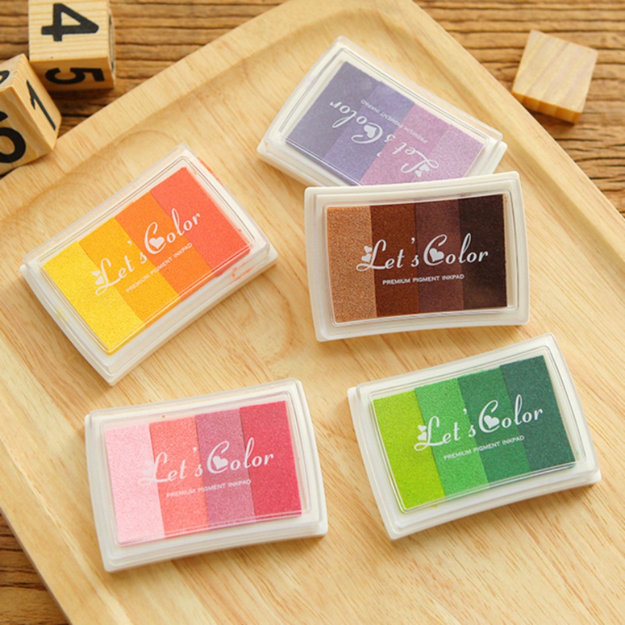 Stamping Ink Pad - Gradient Color Craft Ink Pad Cute