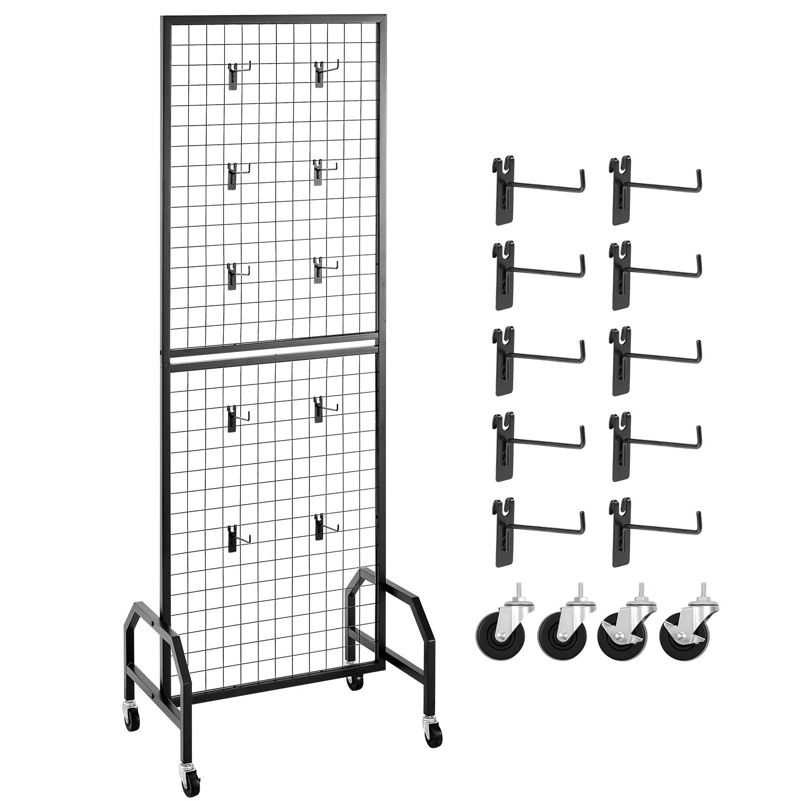 Art Craft Wire - Grid Wall Panel, 1.9 x 5.4
