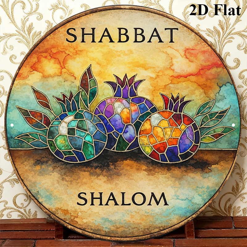 Art & Craft Kortingscode - CIFBUY Vintage Aluminum Wall Art Waterproof