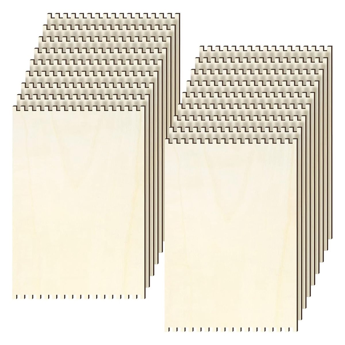 18 Pcs Beginners Wooden Notche - Art Craft Adult review and price