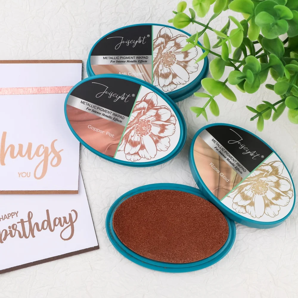 Multiple-colors Metallic Pigme - Stamping Ink Pad review and price