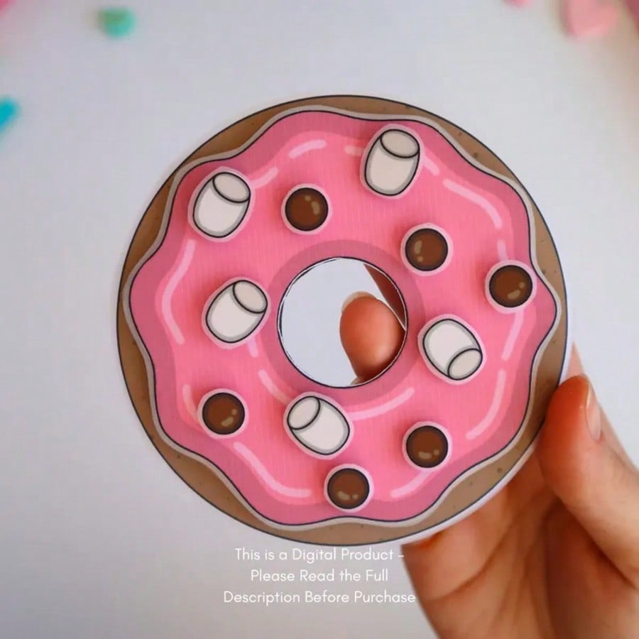 Donut Shop Pretend Play Kit, D - Art Craft 6 Year Old review and price