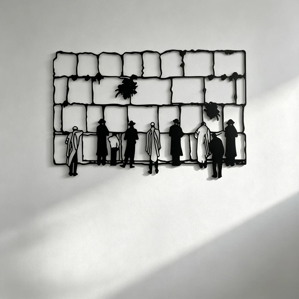 CIFBUY Iron Wall Art Metal Wal - Art & Craft Kortingscode review and price
