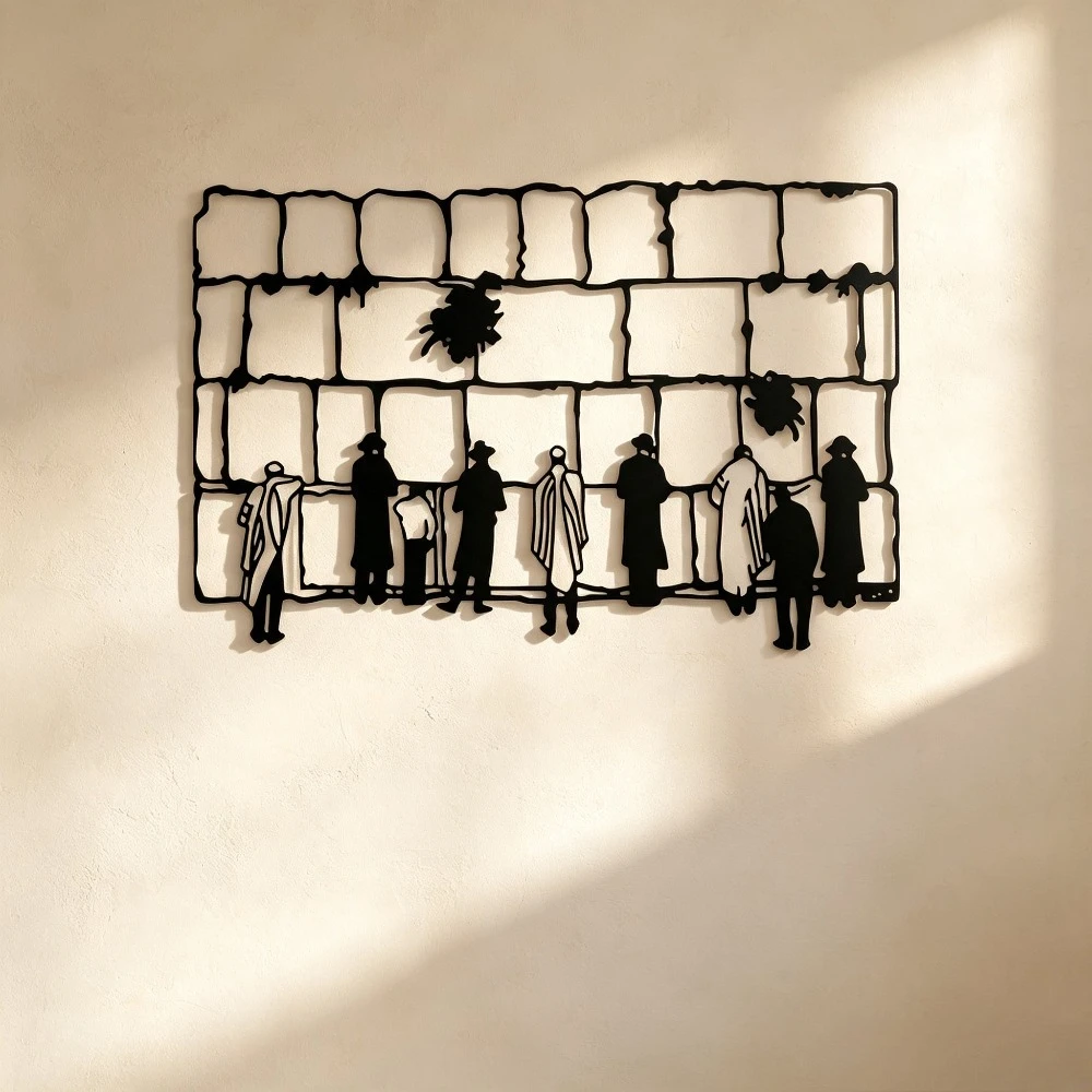 CIFBUY Iron Wall Art Metal Wal - Art & Craft Kortingscode review and price