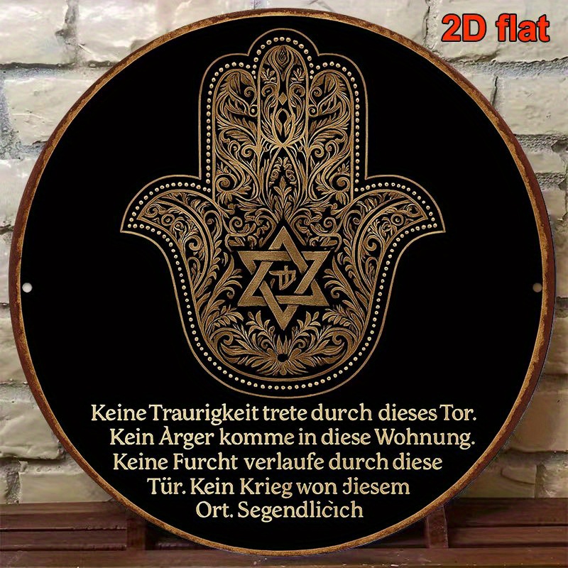 CIFBUY Vintage Aluminum Wall A - Art & Craft Kortingscode review and price
