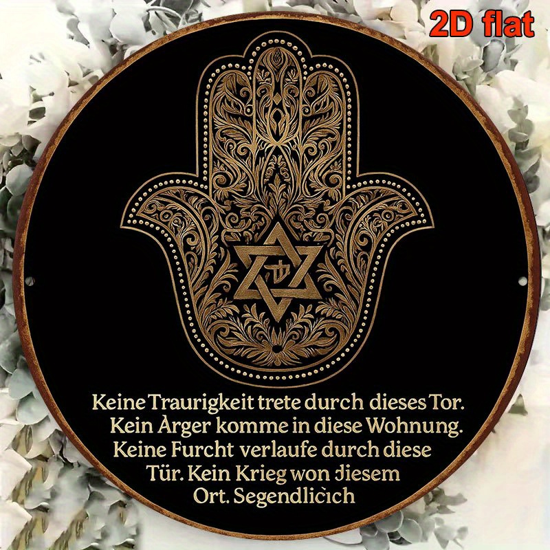 CIFBUY Vintage Aluminum Wall A - Art & Craft Kortingscode review and price