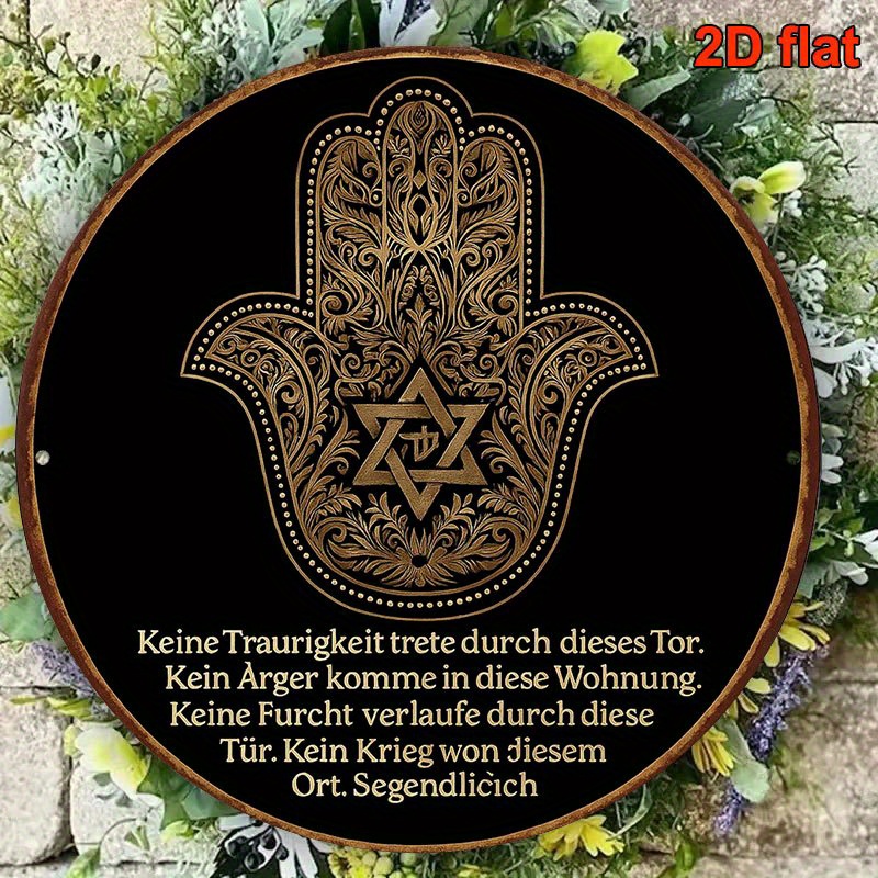 CIFBUY Vintage Aluminum Wall A - Art & Craft Kortingscode review and price