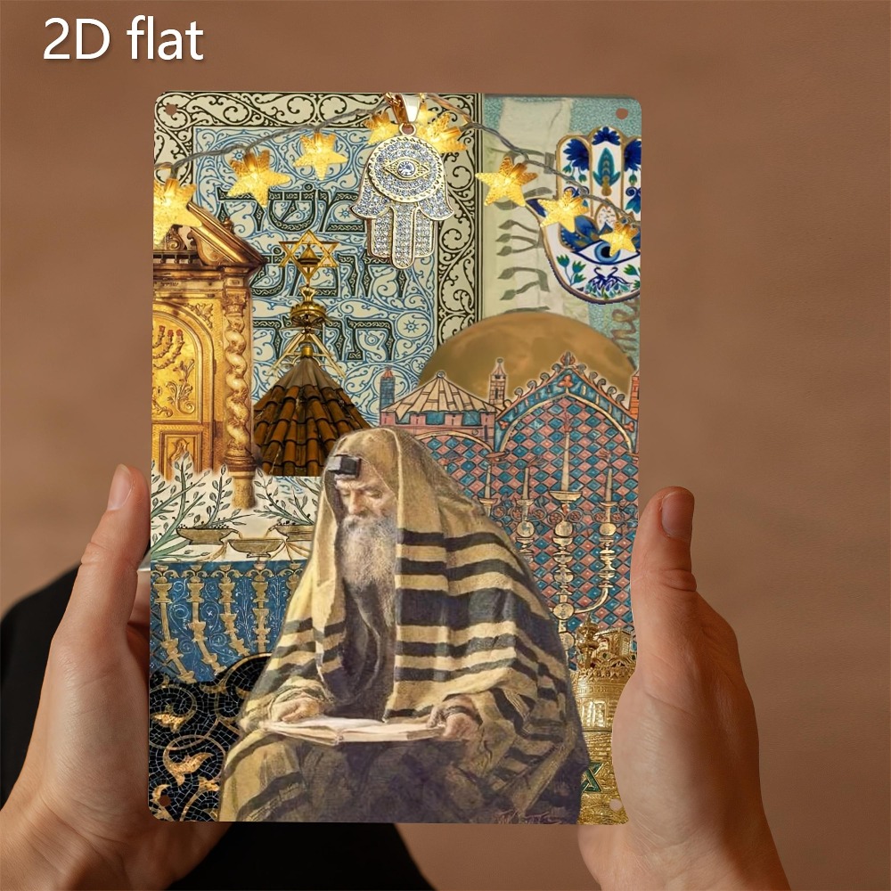 CIFBUY Vintage Jewish Elder Re - Art & Craft Kortingscode review and price