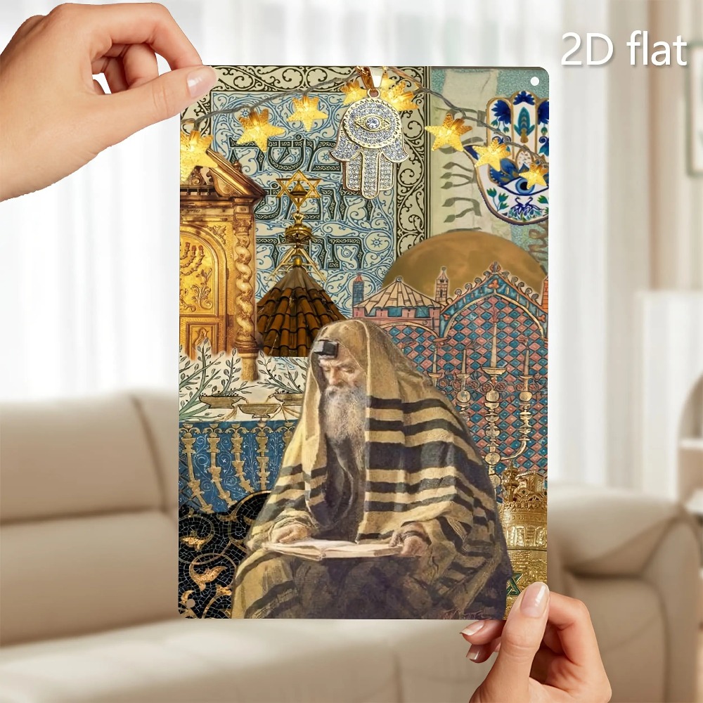 CIFBUY Vintage Jewish Elder Re - Art & Craft Kortingscode review and price