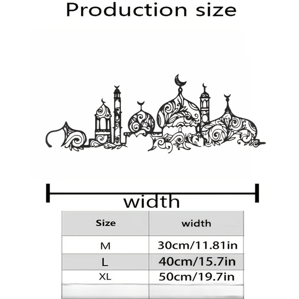 CIFBUY Iron Wall Art Islamic M - Art & Craft Kortingscode review and price
