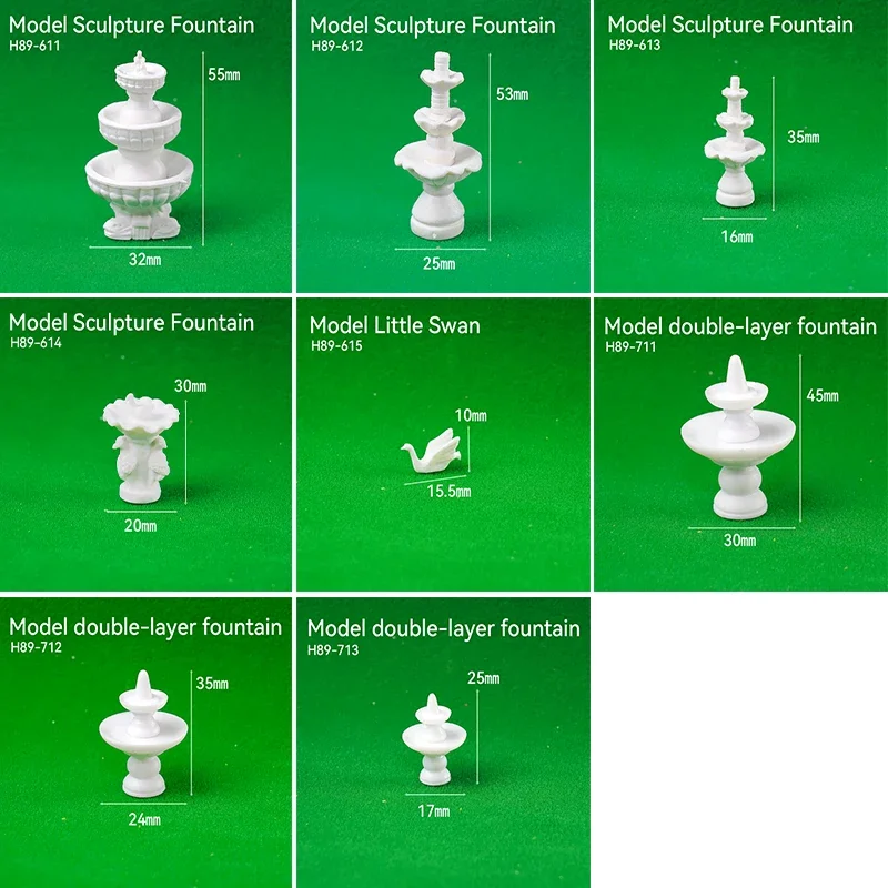 2Pcs Model Statue HO 1:87 Scul - Art Craft For Toddlers review and price
