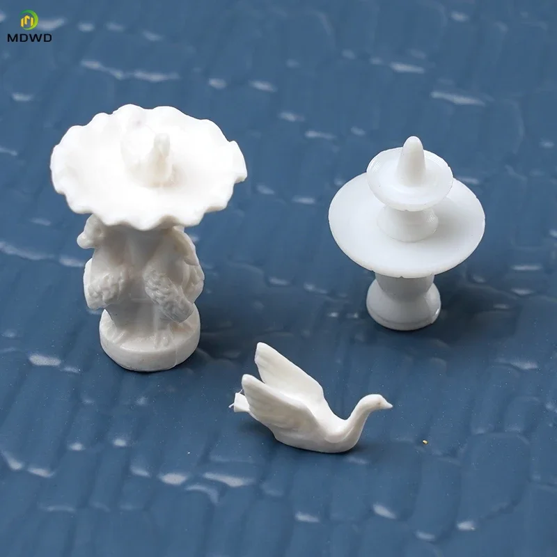2Pcs Model Statue HO 1:87 Scul - Art Craft For Toddlers review and price