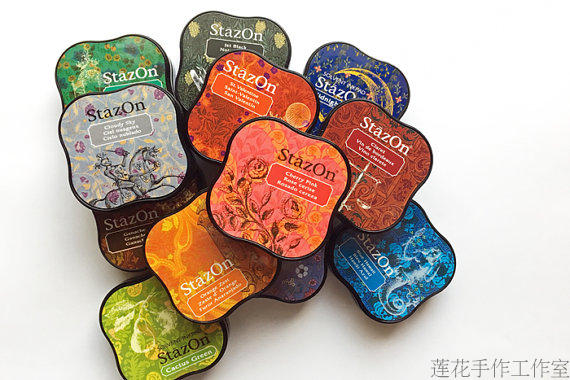 1PcTSUKINEKO Inkpads Stazon Mi - Stamping Ink Pad review and price