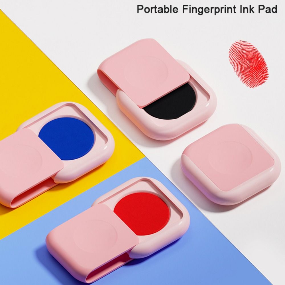Clear Stamping Mini Fingerprin - Stamping Ink Pad review and price
