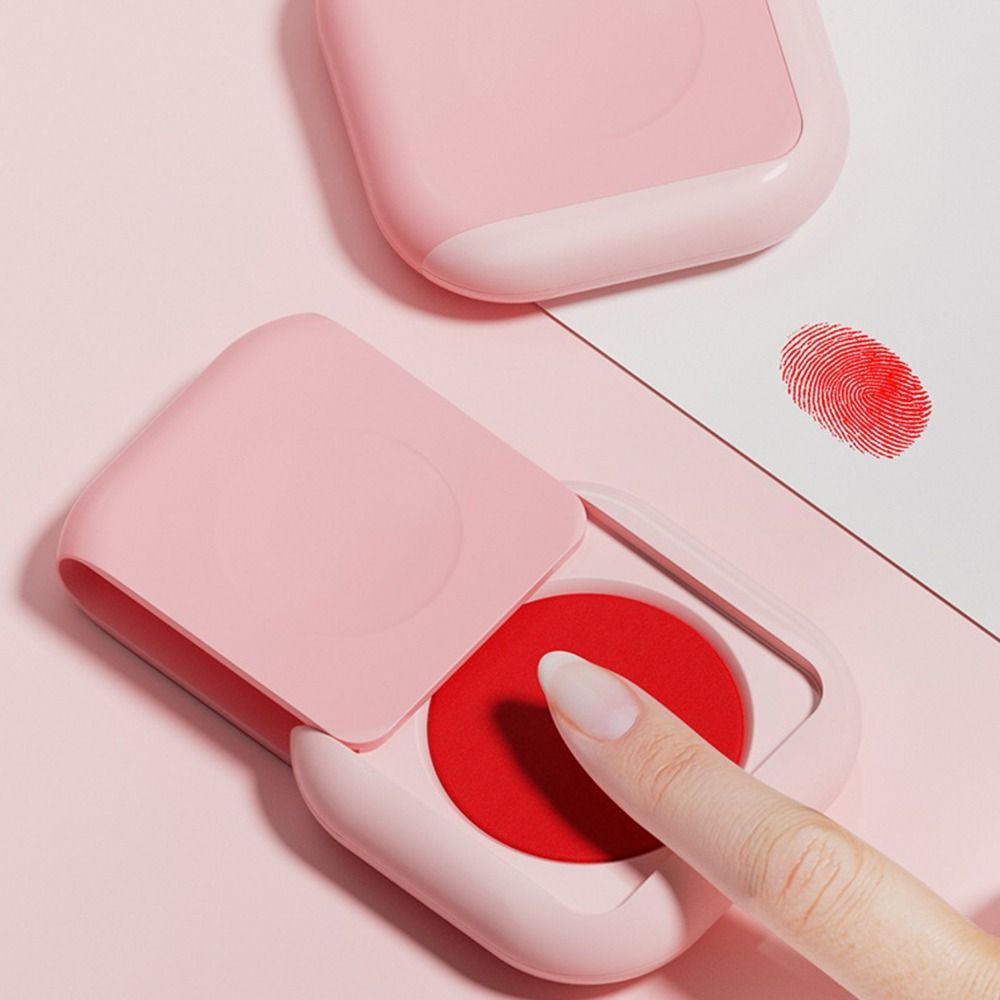 Clear Stamping Mini Fingerprin - Stamping Ink Pad review and price