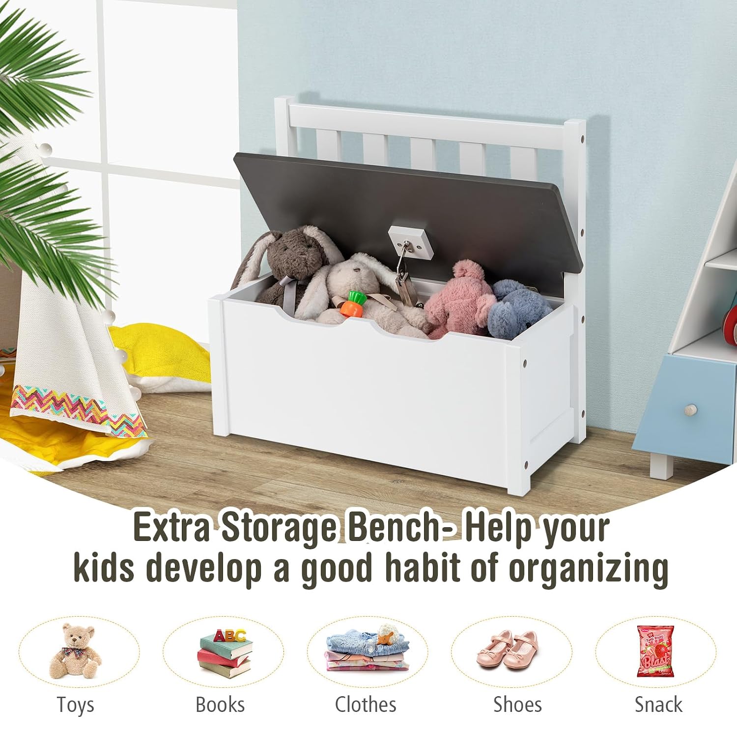 Wood Kids Table & Chair Set wi - Art Craft For Toddlers review and price