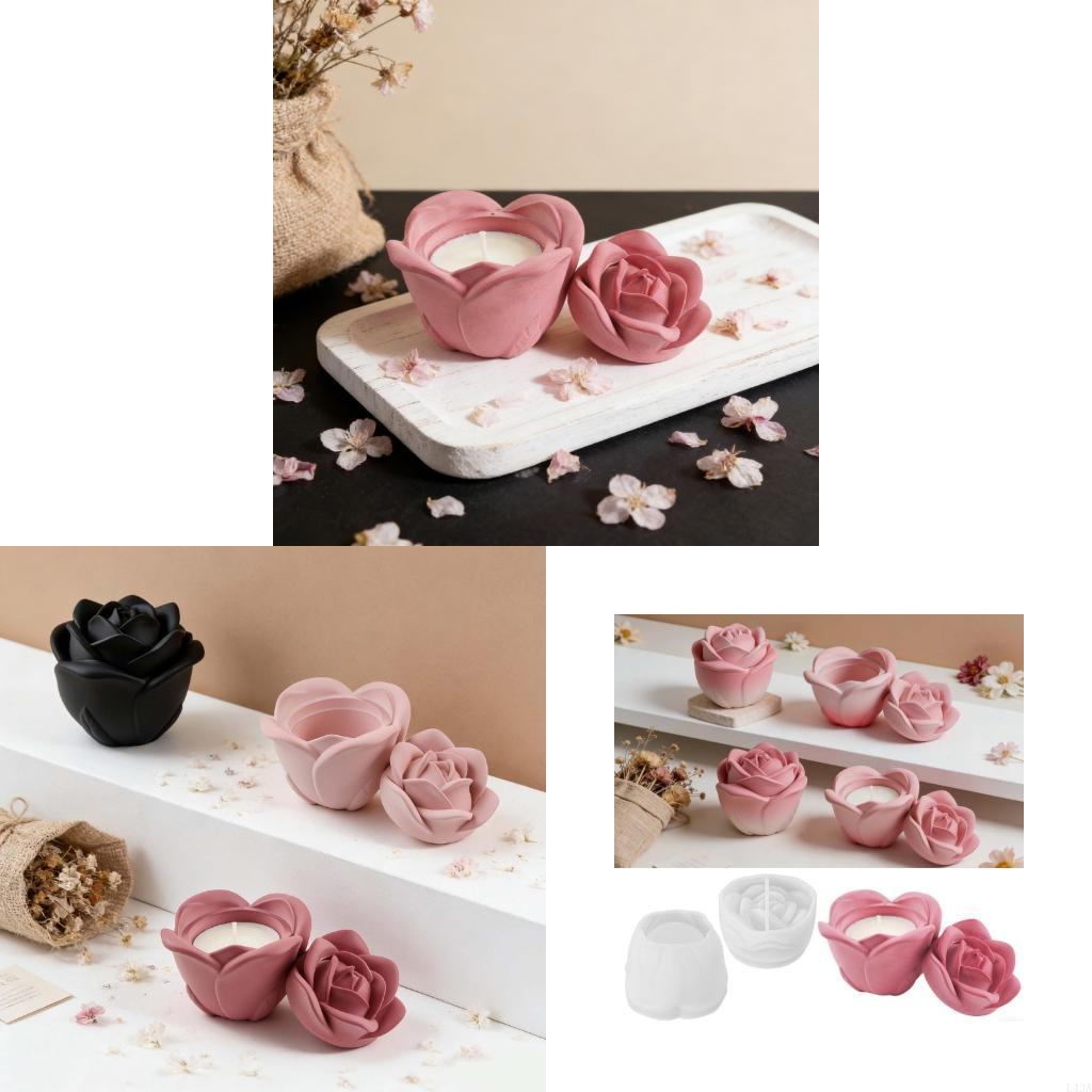 L43A Rose Embossed Resin Jar M - Art Craft Description review and price
