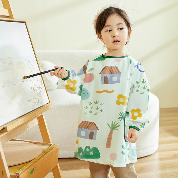 Children Waterproof Art Cover  - Art Craft For Toddlers review and price