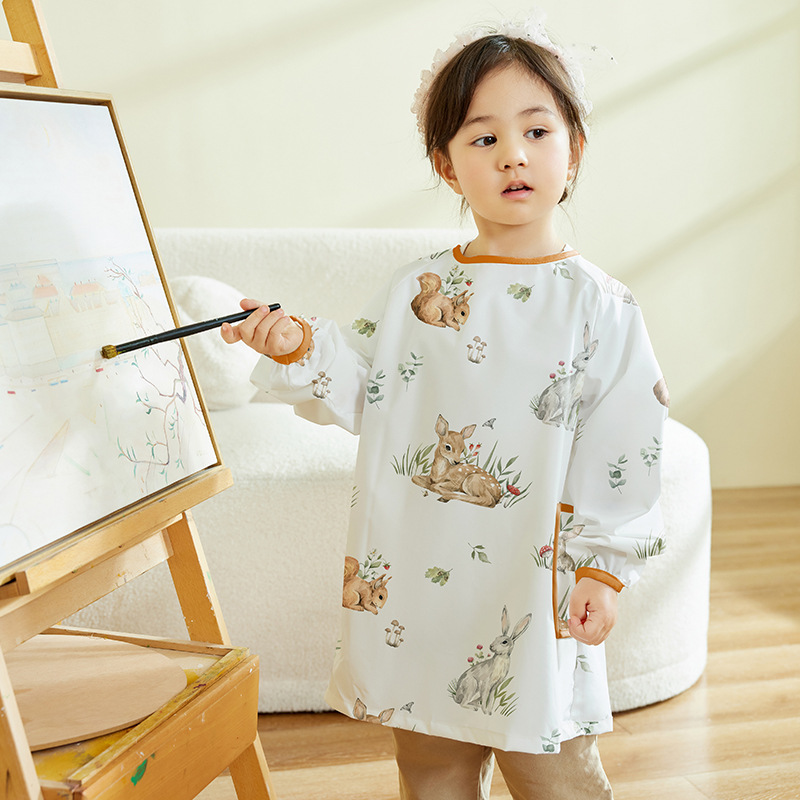 Children Waterproof Art Cover  - Art Craft For Toddlers review and price