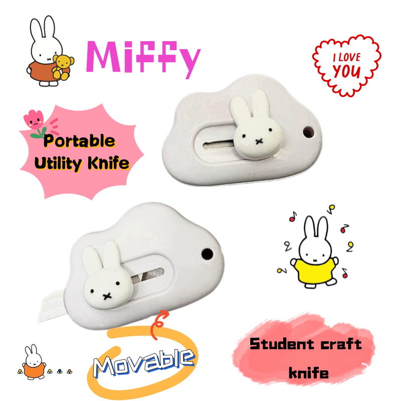 Miffy rabbit art knife creativ - Origami Paper Set review and price