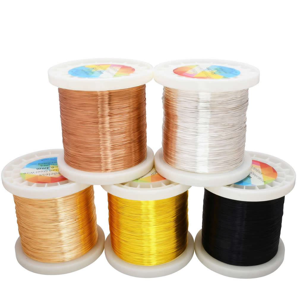 Fadeless Anti Tarnish Bendable - Art Craft Wire review and price