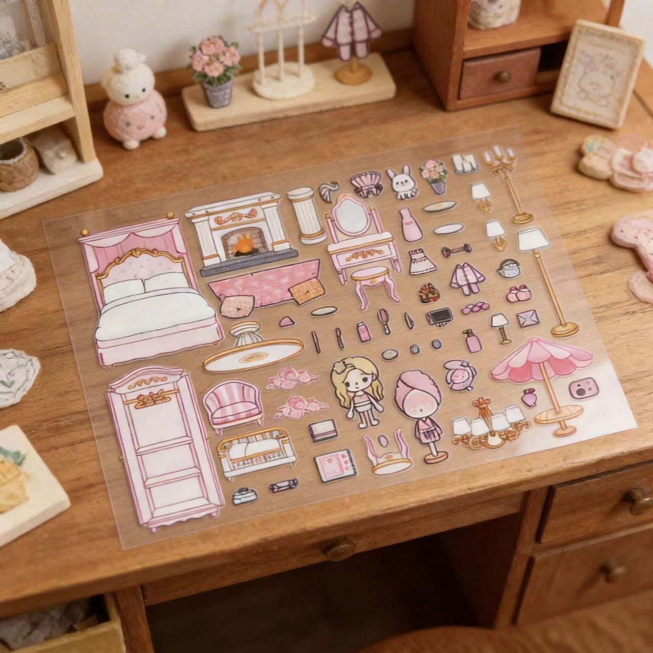 Pink Sakura Tree Hotel Room DI - Art Craft 6 Year Old review and price