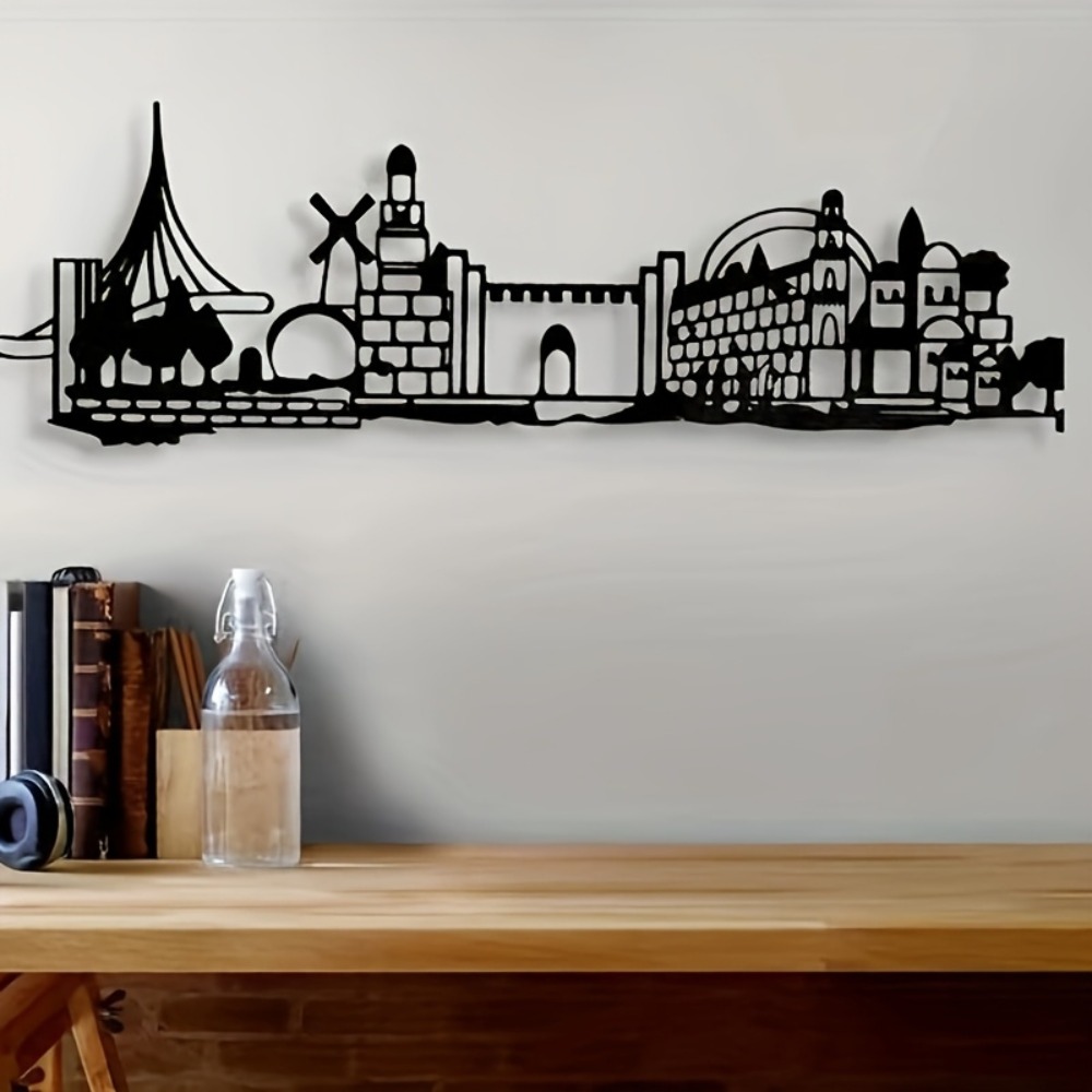CIFBUY Metal Wall Art Jerusale - Art & Craft Kortingscode review and price