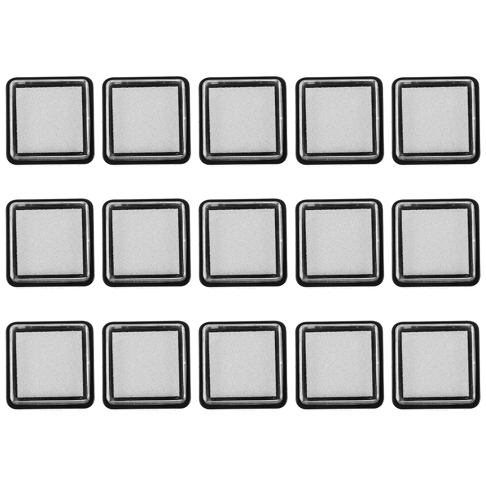 15pcs Ink Pads Ink Pads Blank  - Stamping Ink Pad review and price