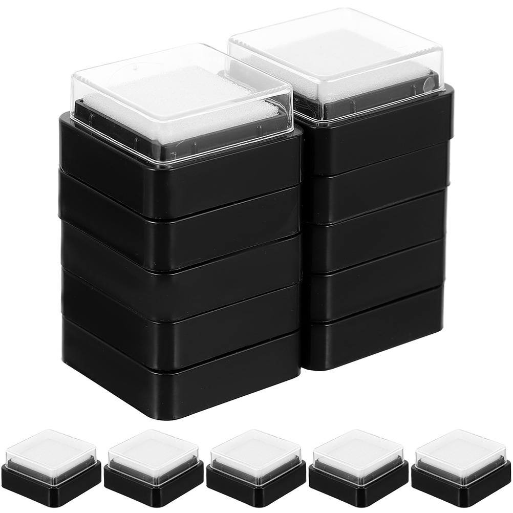 15pcs Ink Pads Ink Pads Blank  - Stamping Ink Pad review and price