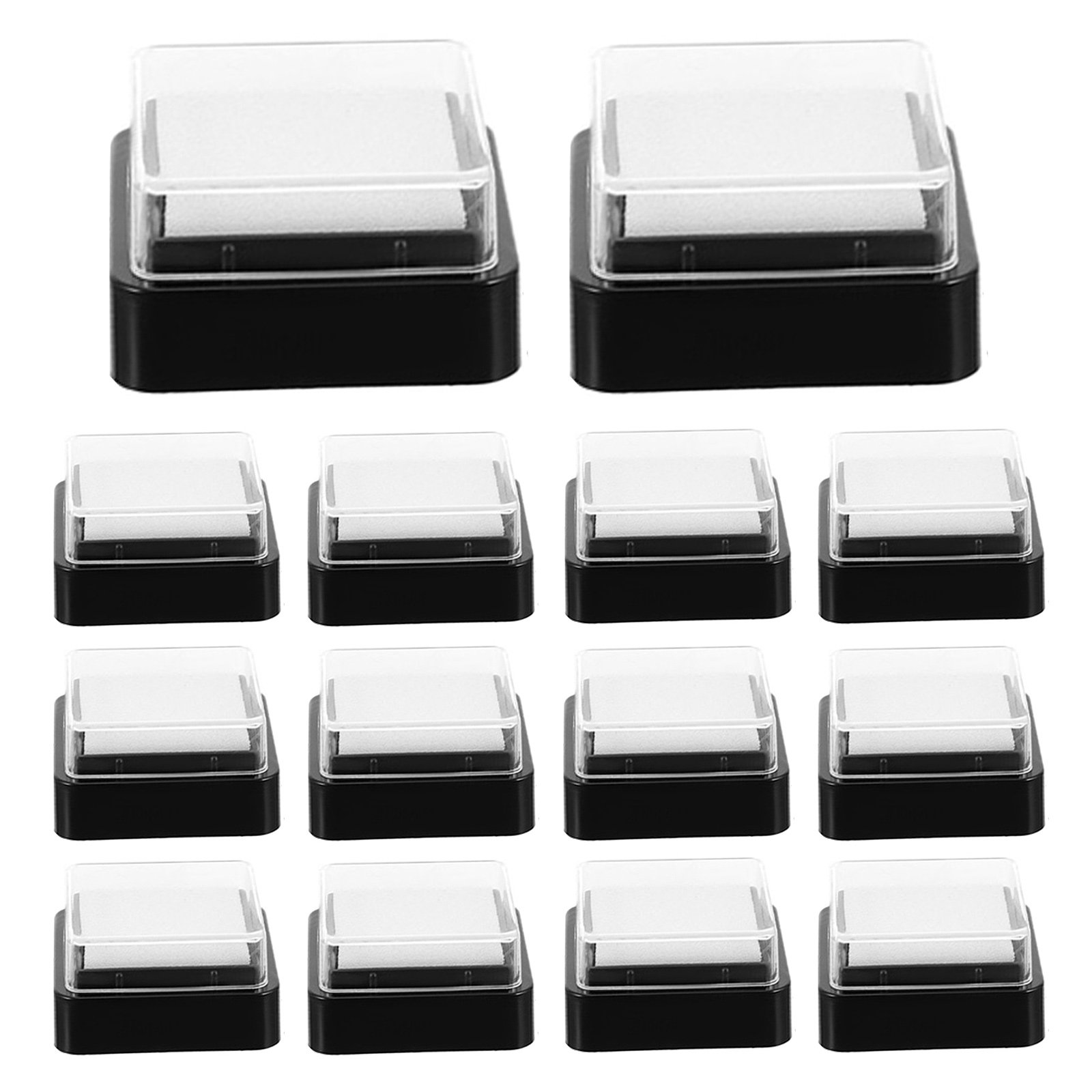 20 Pcs Ink Pads for Card Makin - Stamping Ink Pad review and price