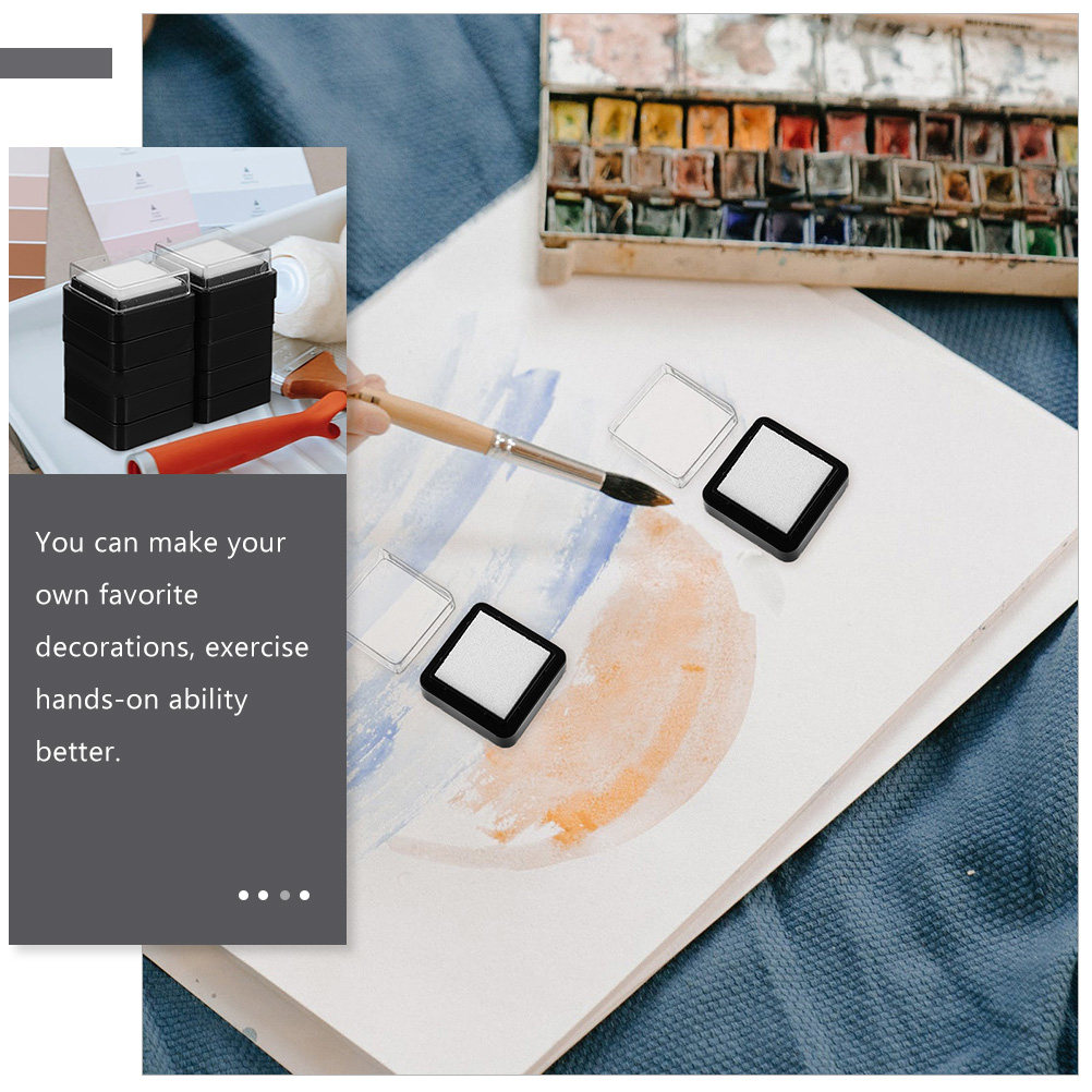 20 Pcs Ink Pads for Card Makin - Stamping Ink Pad review and price