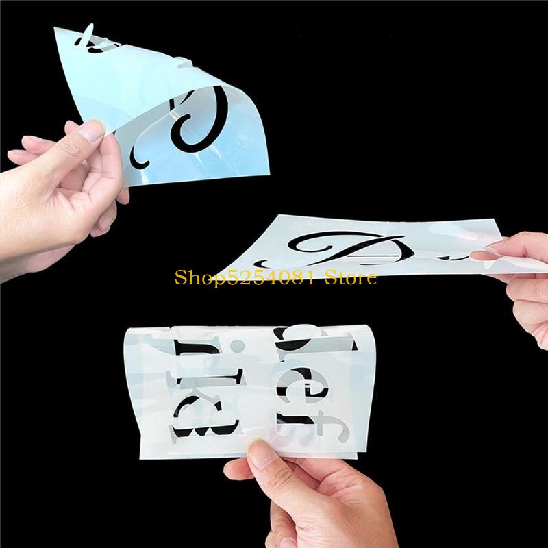 AXYC 40pcs Letter Stencils Reu - Art Craft Description review and price