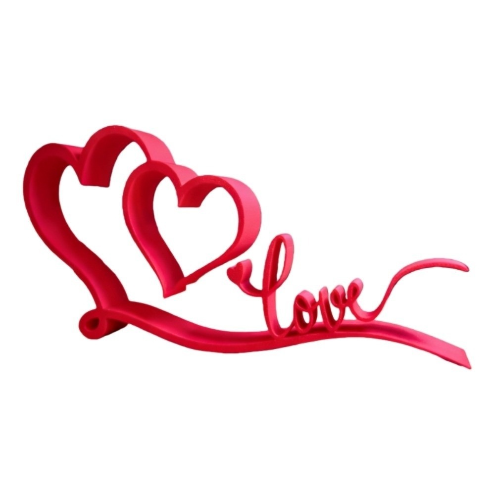 3D Print A Little Sign To Say  - Art And Craft Valentine review and price