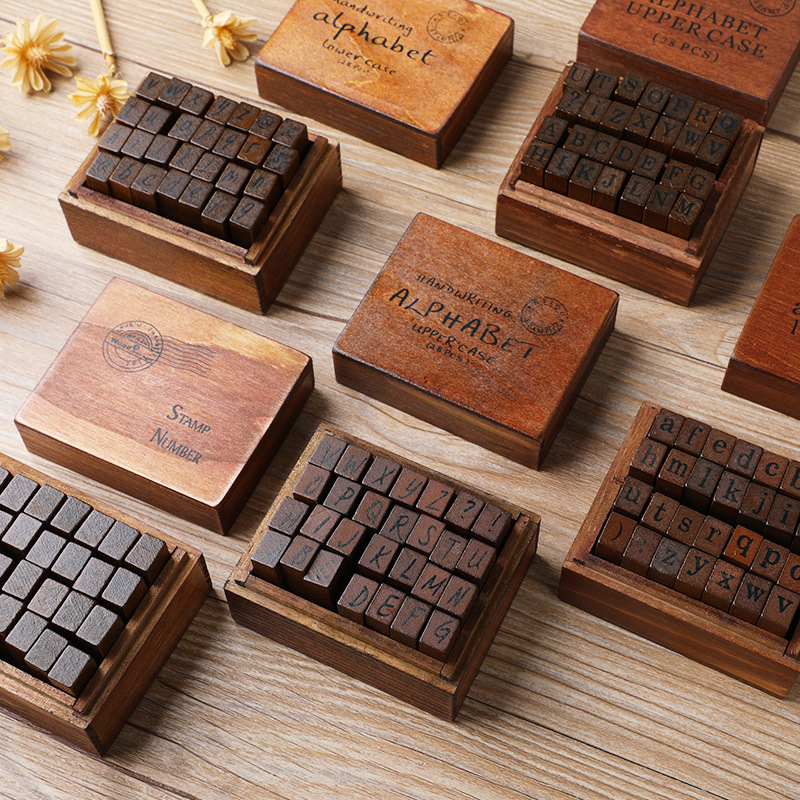 70/42/32/28Pcs/Box Letter A-Z  - Stamping Ink Pad review and price