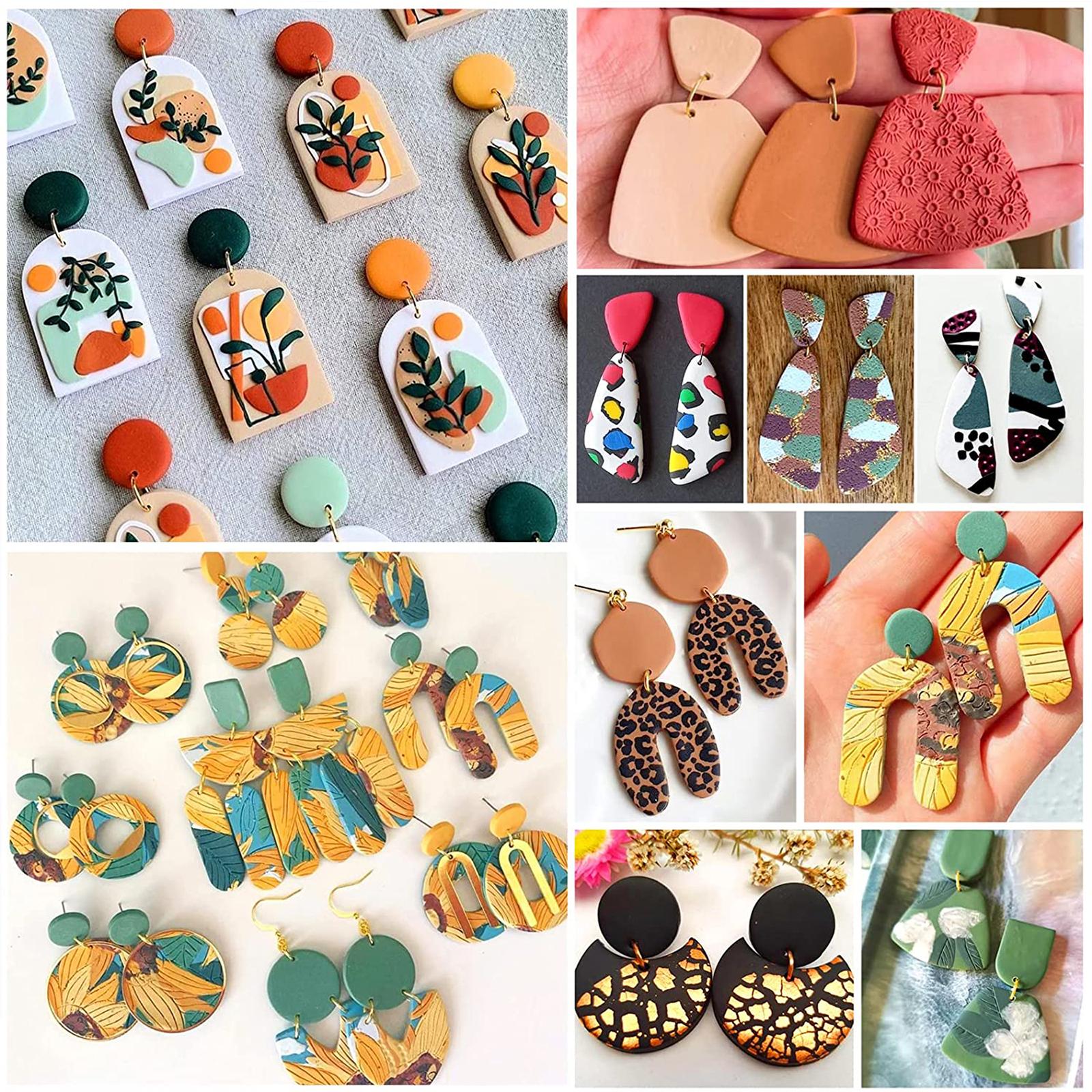 24Pcs Plastic Polymer , Differ - Craft And Art Difference review and price