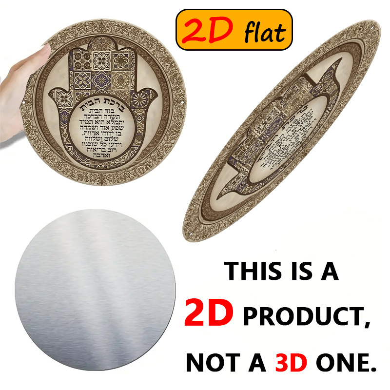 CIFBUY Exotic Hamsa Hand Alumi - Art & Craft Kortingscode review and price