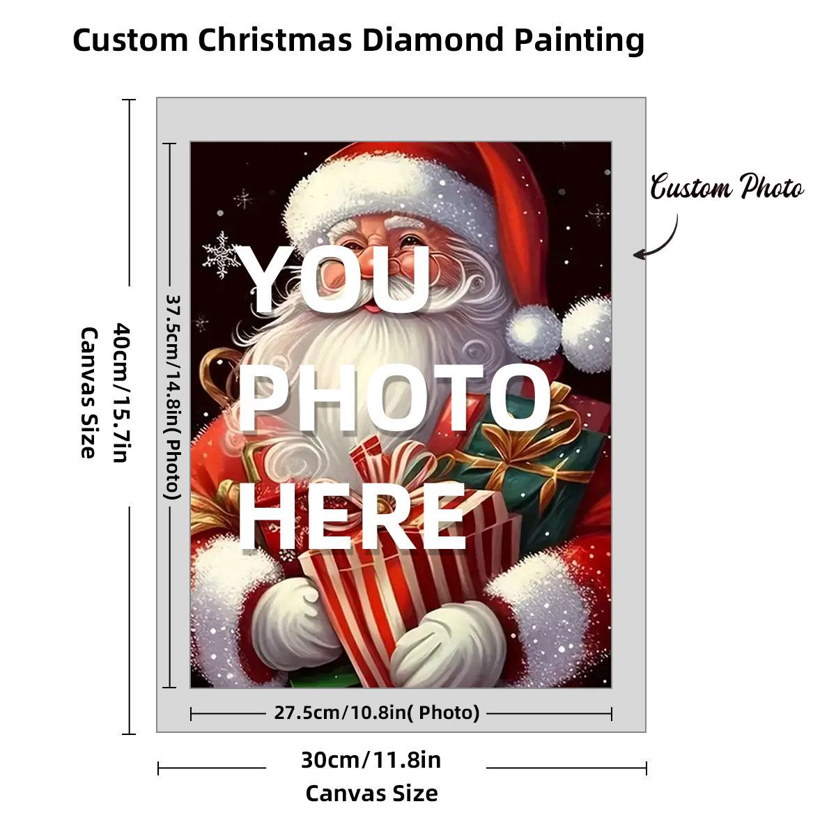 Custom Photo Diamond Painting, - Art And Craft Valentine review and price