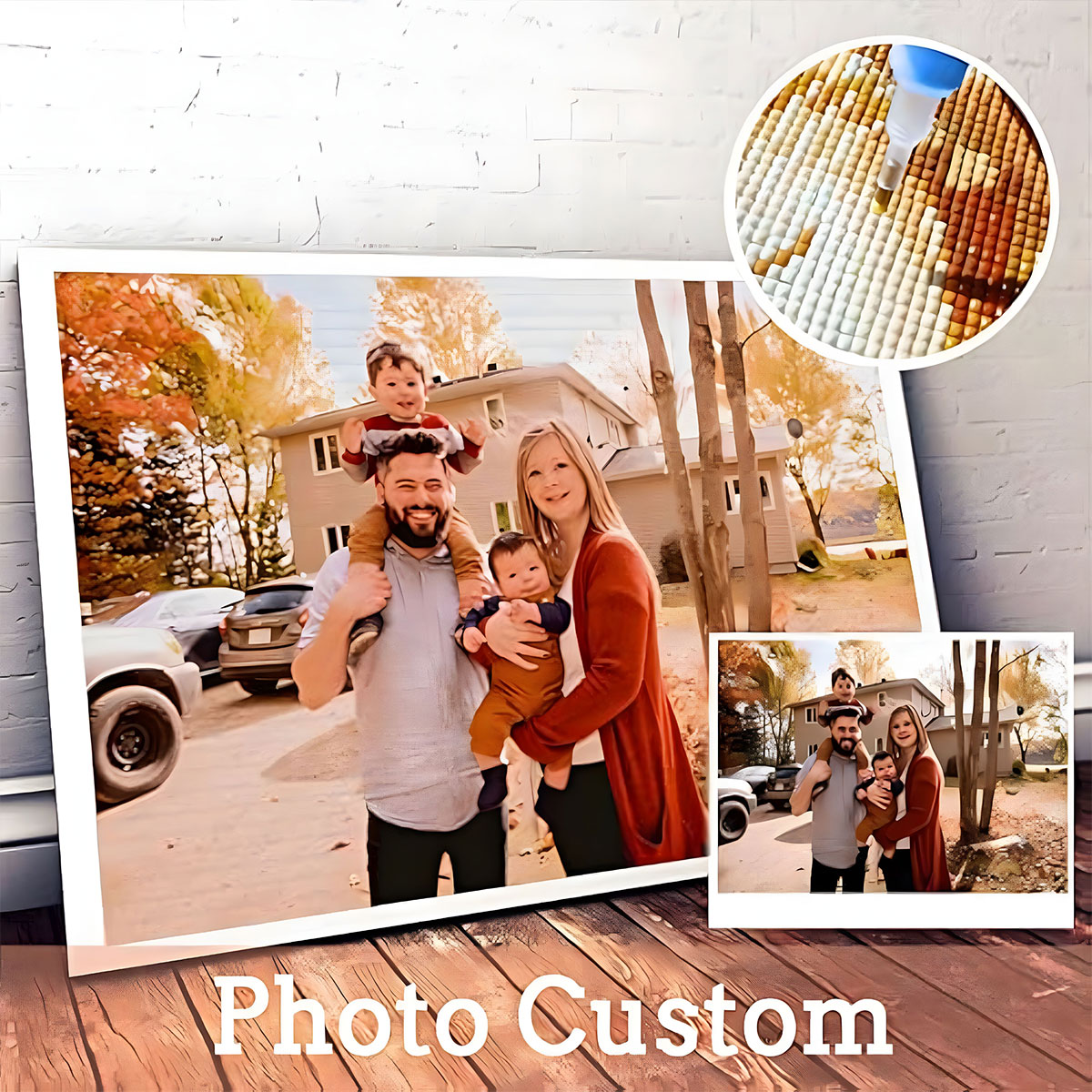 Custom Photo Diamond Painting, - Art And Craft Valentine review and price