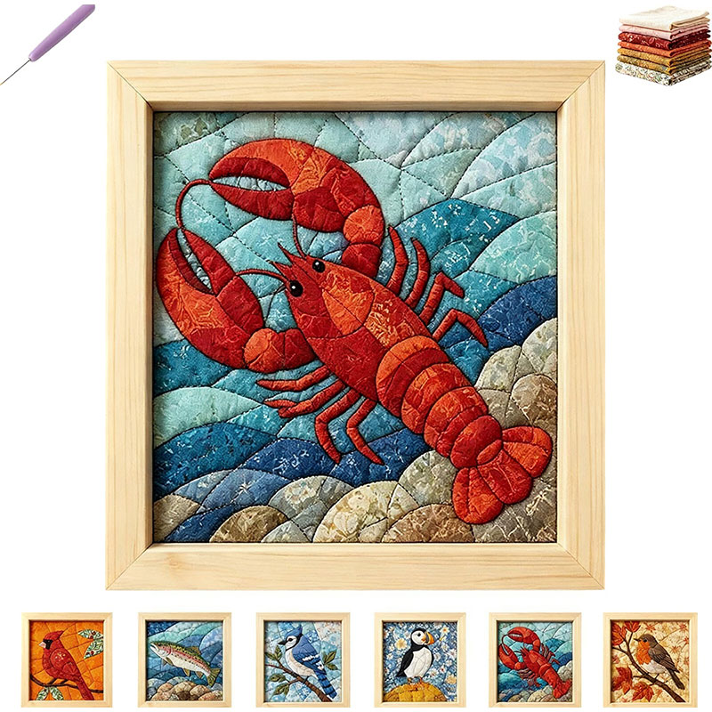 DIY Easy No Sew Fabric Art Kit - Art Craft Kite review and price