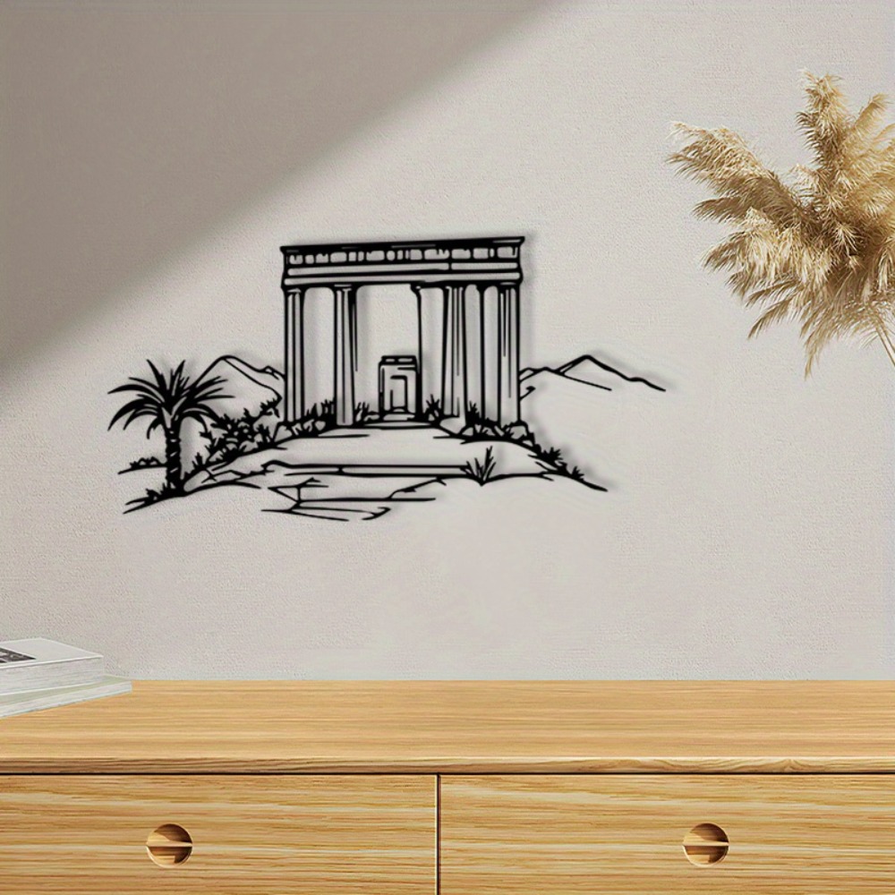 CIFBUY Iron Wall Art Religious - Art & Craft Kortingscode review and price
