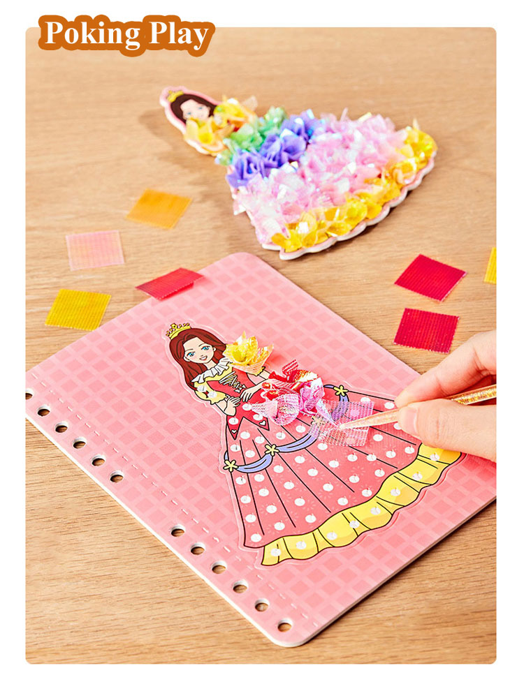DIY Painting Sticker Craft Toy - Art Craft For Toddlers review and price