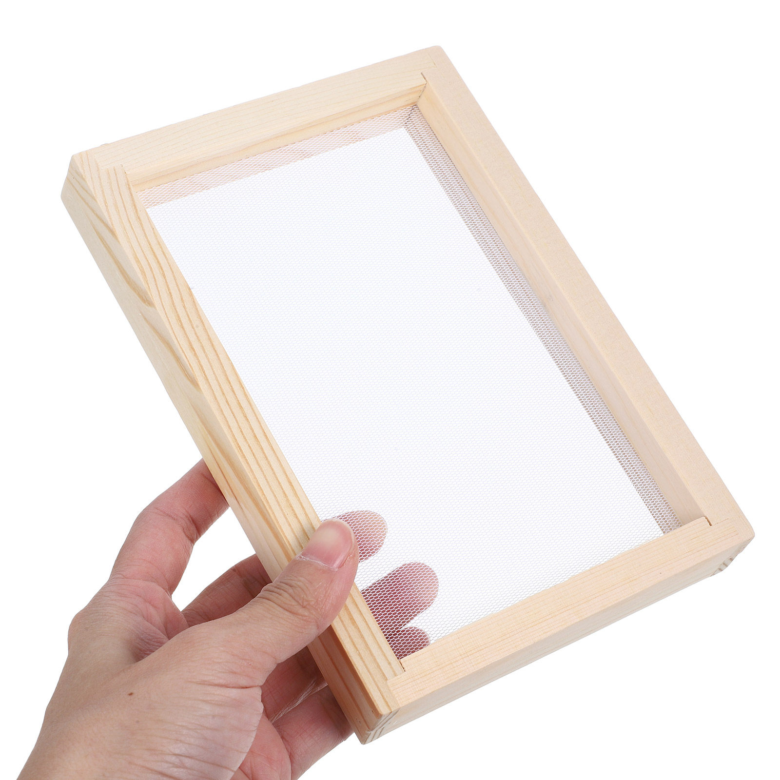 DIY Paper Making Screen Wooden - Art Craft Flower Making review and price