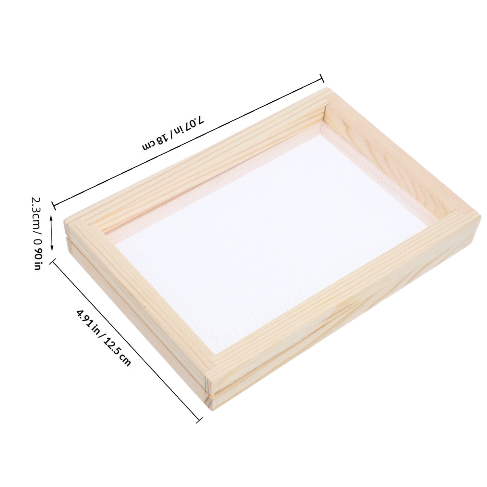 DIY Paper Making Screen Wooden - Art Craft Flower Making review and price
