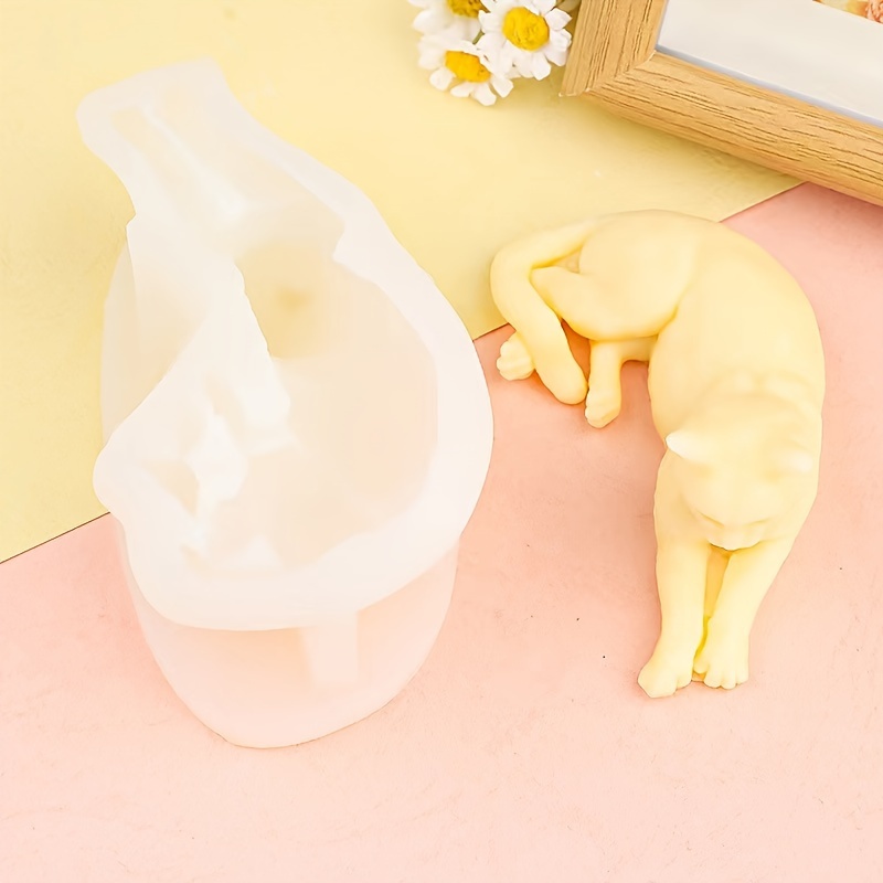 Creative Silicone Cat Mold, 1P - Art Craft Animals review and price