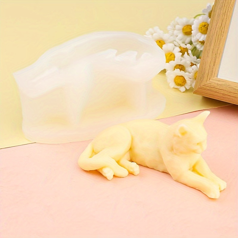 Creative Silicone Cat Mold, 1P - Art Craft Animals review and price
