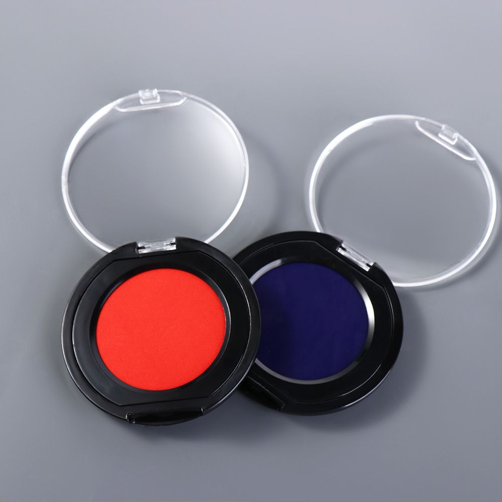Red Blue Black Mini Fingerprin - Stamping Ink Pad review and price