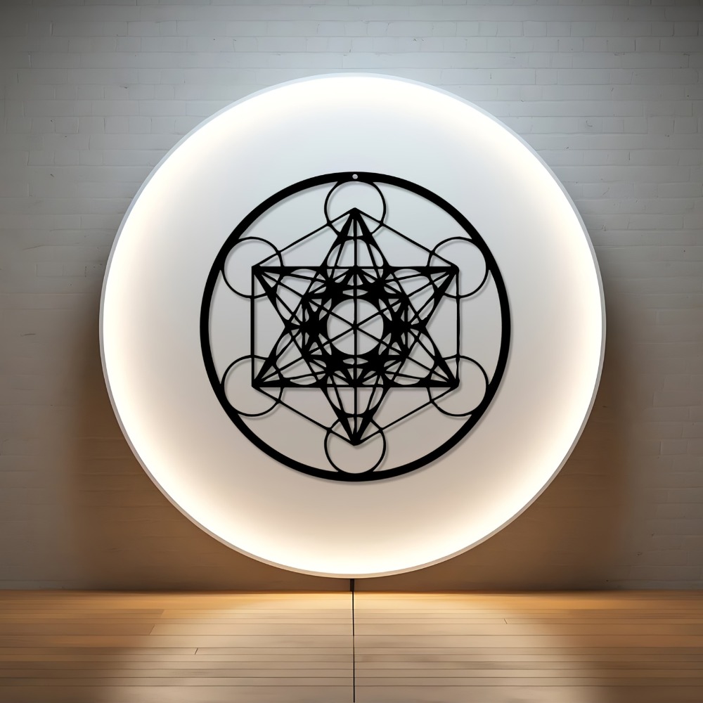 CIFBUY Iron Wall Art Star of D - Art & Craft Kortingscode review and price